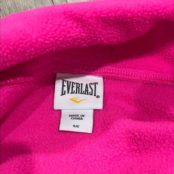 Everlast Hot Pink Fleece Pullover - Picture 2 of 2